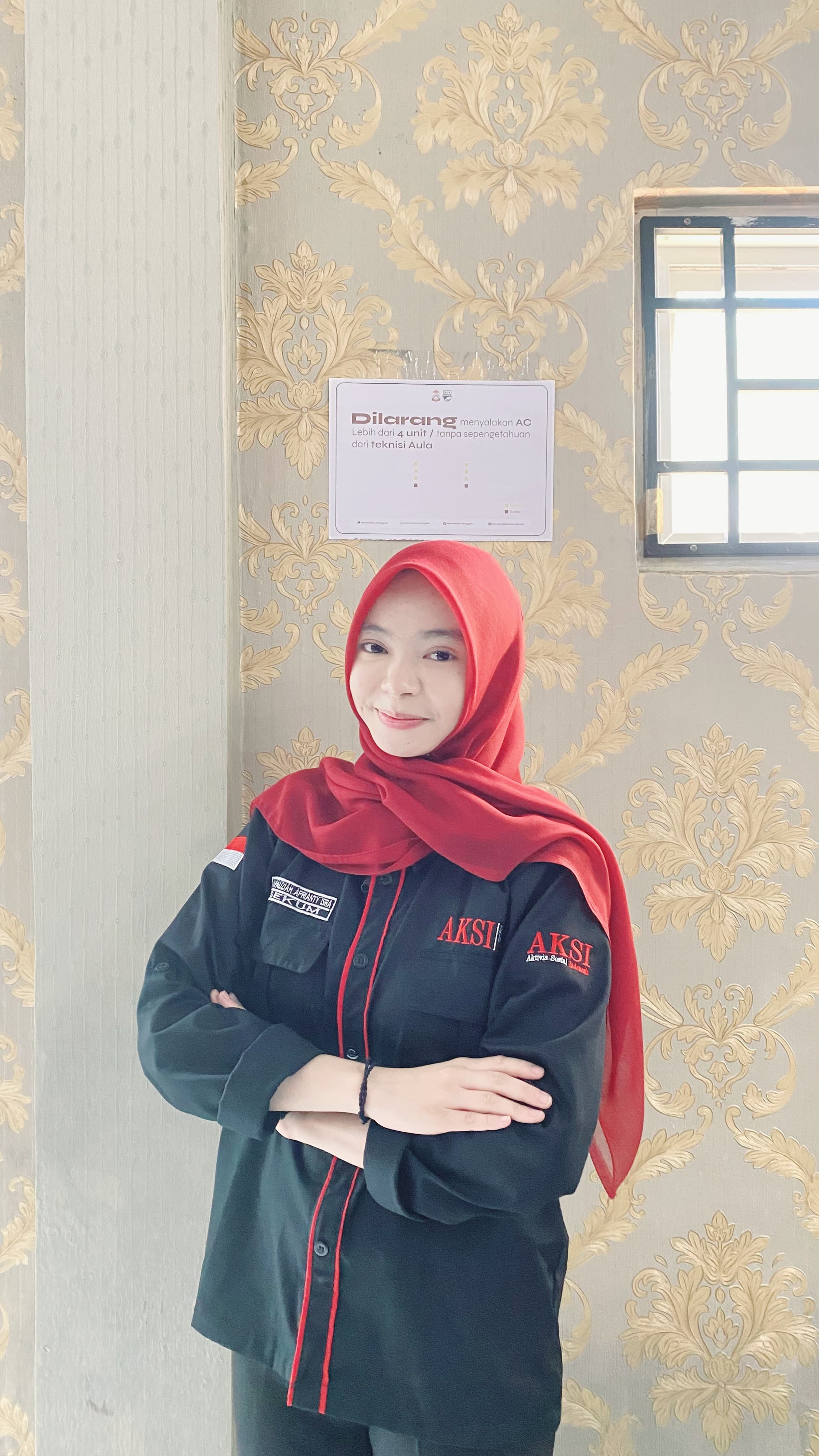 Andi Fauziah Aprianty Isra 